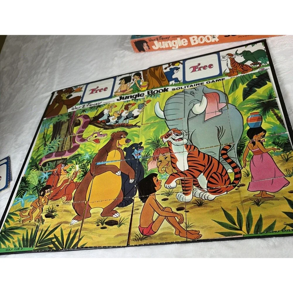 Disney walt jungle